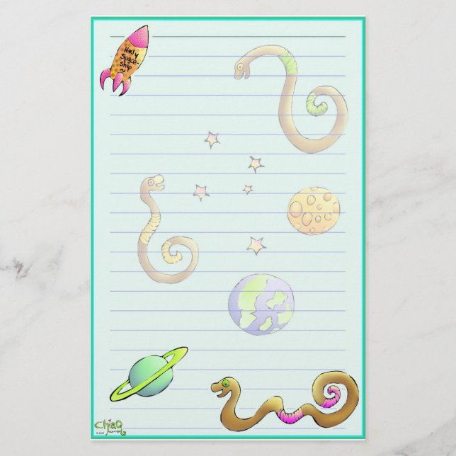 Papelaria Espaço Woims Stationery~ (Frente)