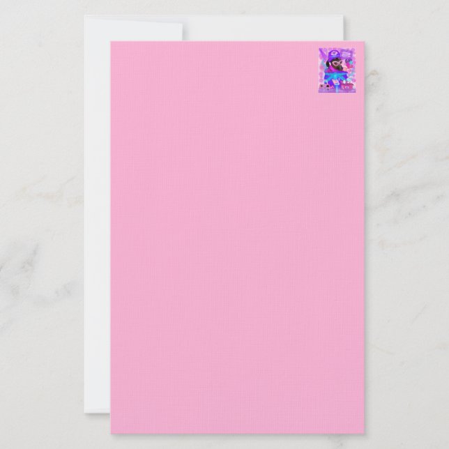 Papelaria Espantoso papel de Namorada (Frente)