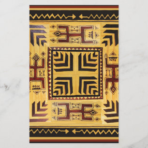 Papelaria Espíritos Tribais Africanos