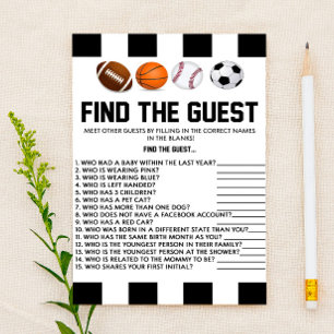 Papelaria Esportes Pensados Encontram O Jogo Do Chá de frald