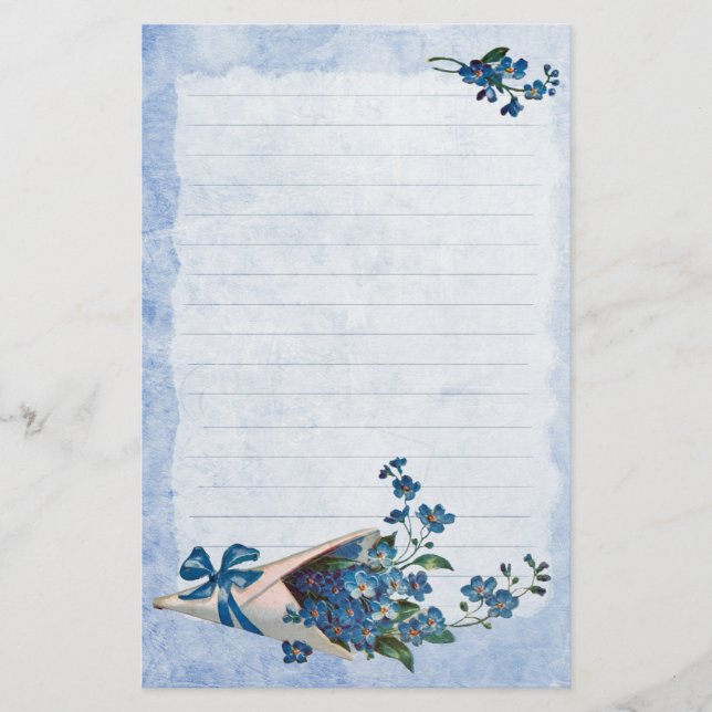 Papelaria Esqueça-me de Noções (Frente)