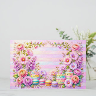 Papelaria Estação de Bolo Kawaii Sonhador