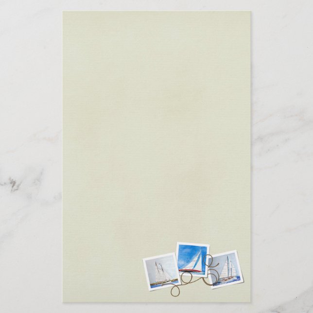 Papelaria Estação de navegação (Frente)