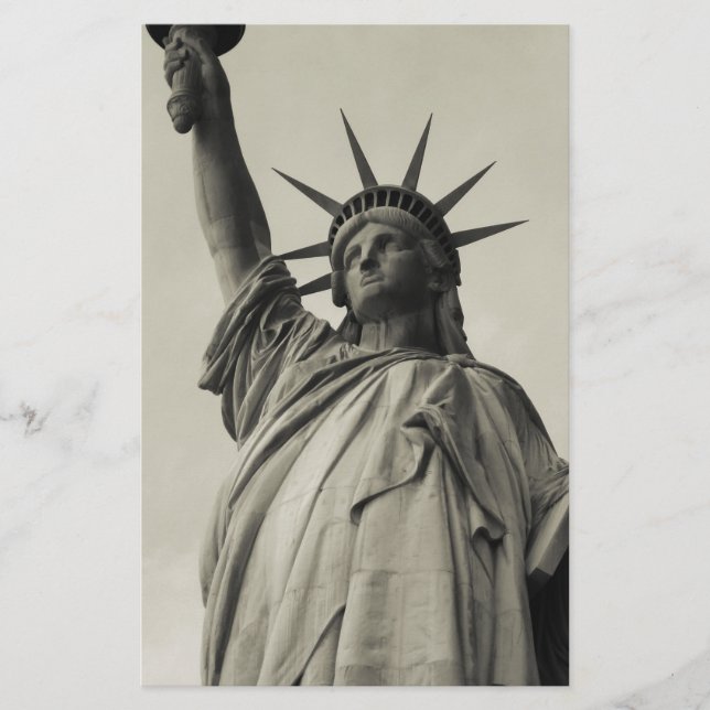 Papelaria Estátua da liberdade 10 (Frente)