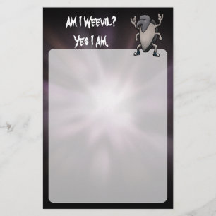 Papelaria Estou Enganando Uma Carta De Metal Pesado Engraçad