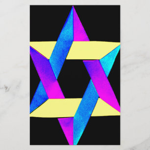 Papelaria Estrela da Diversão de David Multicolor