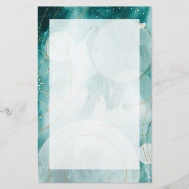 Papelaria Estrelas de Graduação Mágica II (Frente)