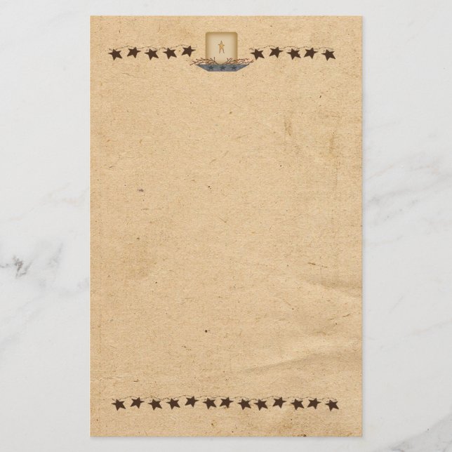 Papelaria Estrelas enferrujadas E Artigos De Escritório Para (Frente)