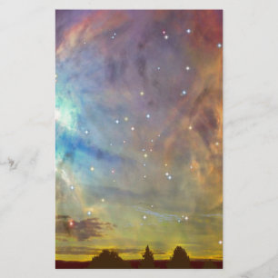 Papelaria Estrelas sobre Orion