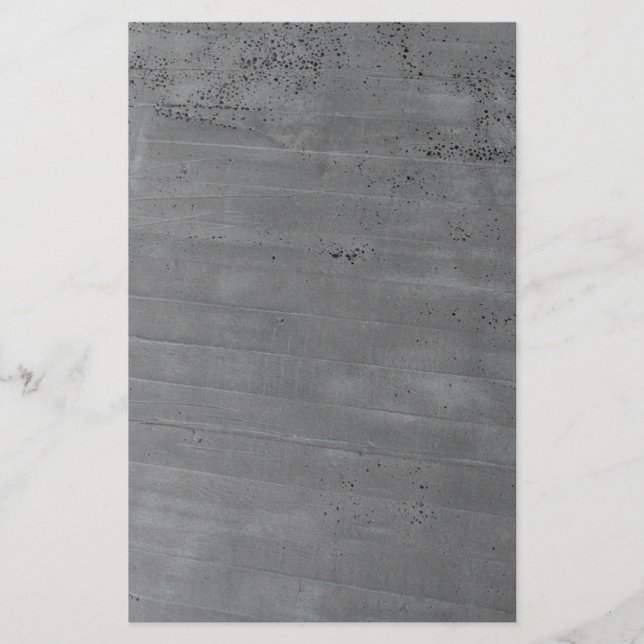 Papelaria Estrutura do cimento (Frente)