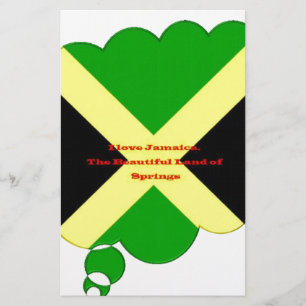 Papelaria Eu Amo A Jamaica. A bela terra dos Primaveras