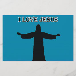 Papelaria   eu amo jesus