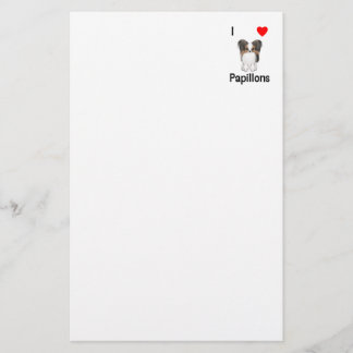 Papelaria Eu amo Papillons (a imagem)