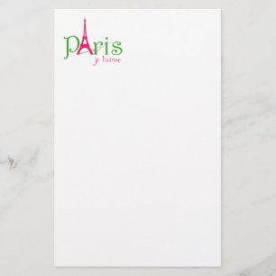 Papelaria Eu amo Paris