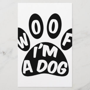 Papelaria Eu sou um cachorro