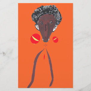 Papelaria Eu te amo Nakupenda Swahili