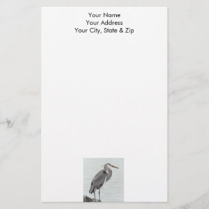 Papelaria Excelente Blue Heron