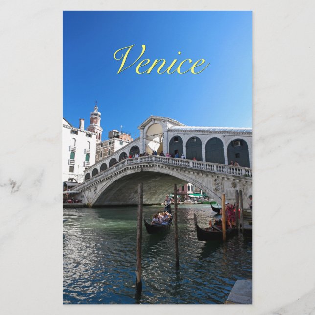 Papelaria Excelente! Venice Final, Rialto, Grande Canal (Frente)
