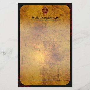 Papelaria Expanda o Papel de carta de negócios moderno