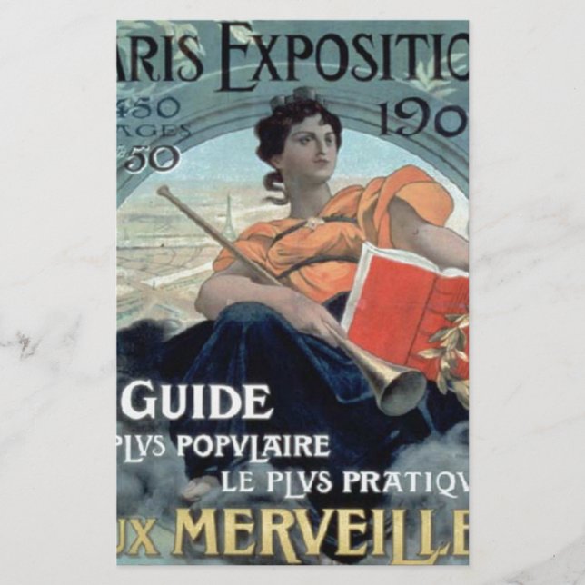 Papelaria Exposição Paris 1902 a.C. (Frente)