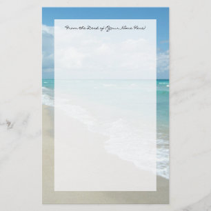 Papelaria Extreme Relaxe Praia Vista White Sand