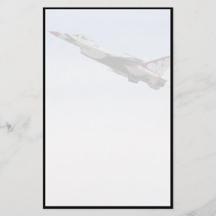 Papelaria F-16 Thunderbird A Voo