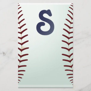 Papelaria Fã de basebol