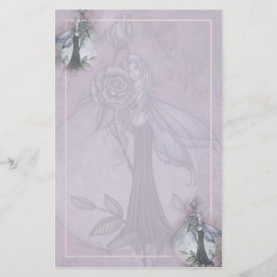 Papelaria Fada Rosa Lavanda de Molly Harrison