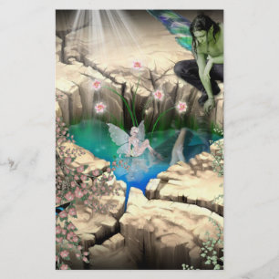 Papelaria Faerie em Elven Pond