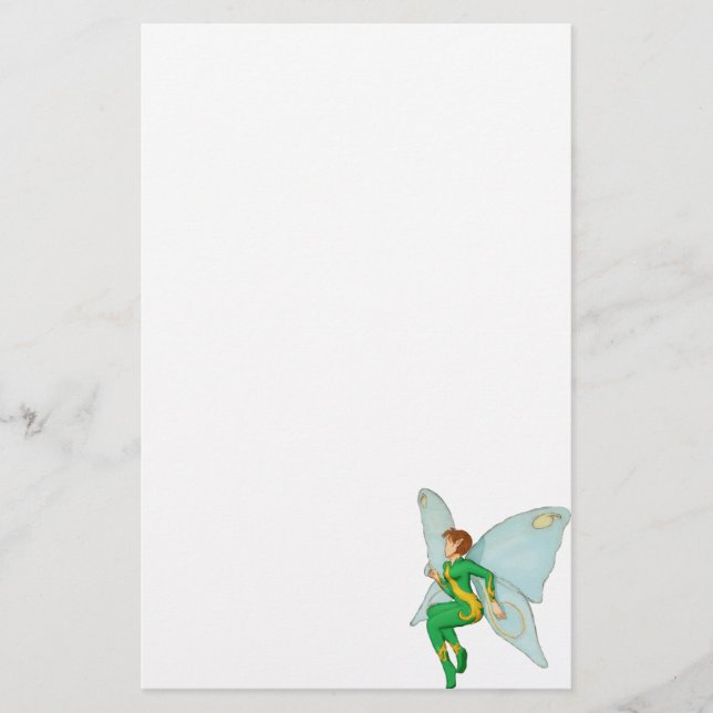 Papelaria Fairy Quest (Frente)