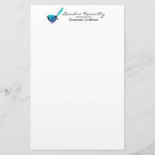 Papelaria Fairy Wren