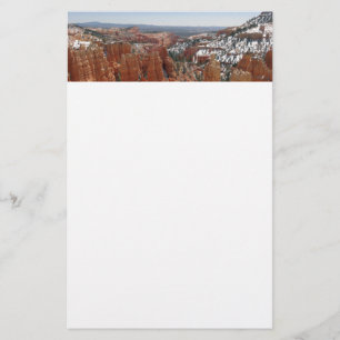Papelaria Fairyland Canyon no Parque Nacional do Bryce Canyo