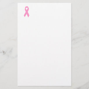 Papelaria Faixa de Sensibilização Rosa