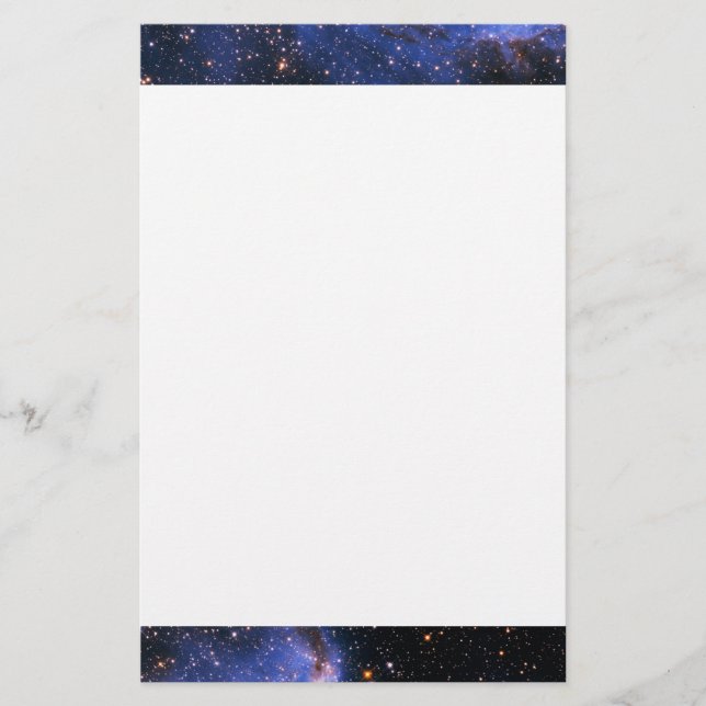 Papelaria Falln Blue Embrionic Starfield (Frente)