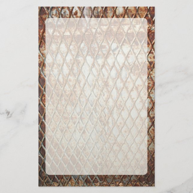 Papelaria Falln Rusty Grate (Frente)