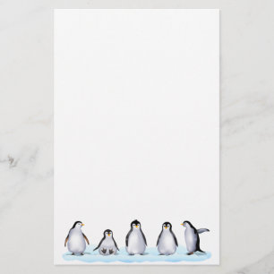 Papelaria Família Penguin