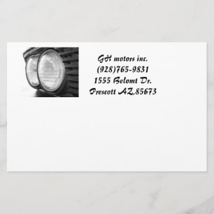 Papelaria Faróis de BMW