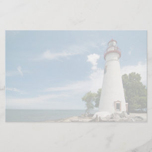 Papelaria Farol da cabeça de sangria