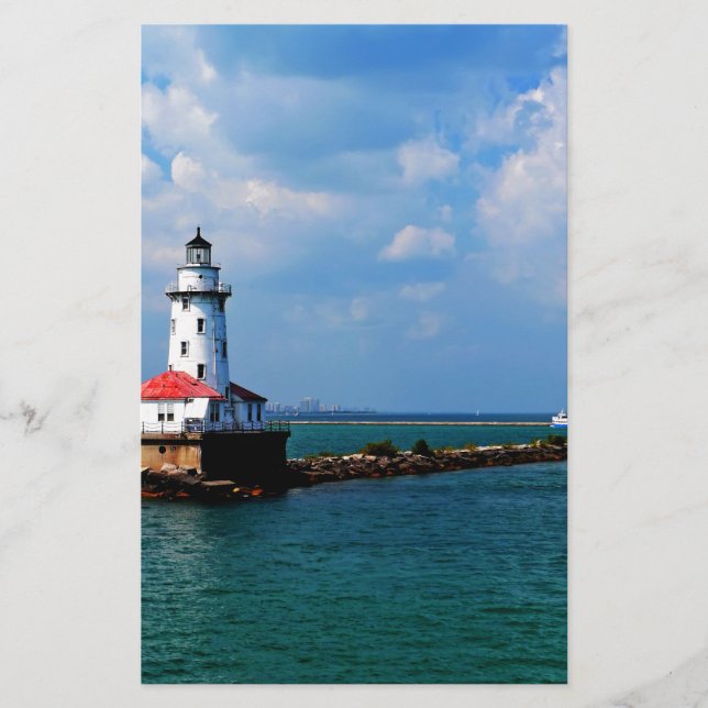 Papelaria Farol de Chicago (Frente)