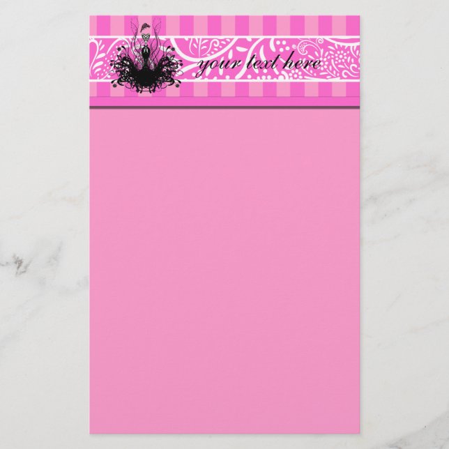 Papelaria Fashion Diva (Frente)