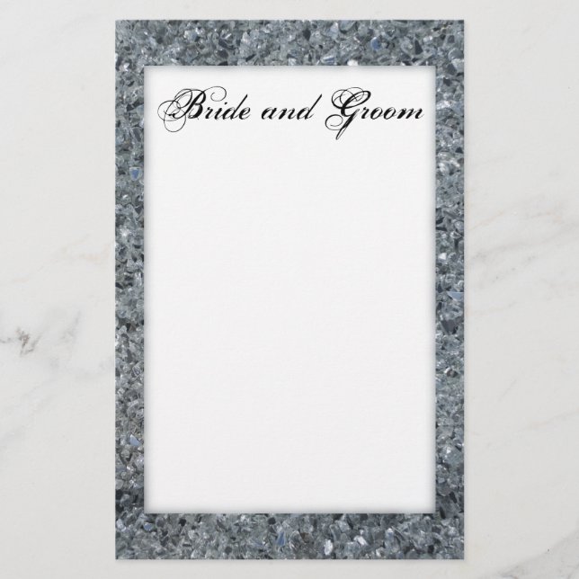 Papelaria Faux Sparkle Wedding (Frente)