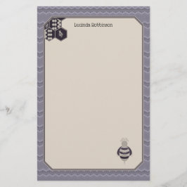 Papelaria Favo | Favo Chevron Decorativo