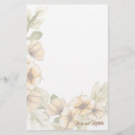 Papelaria Favor de Convidado de Casamento