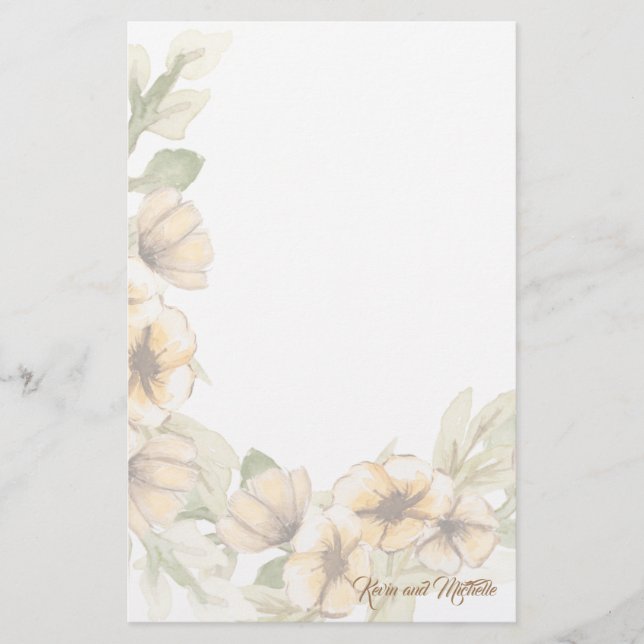 Papelaria Favor de Convidado de Casamento (Frente)