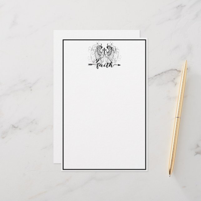 Papelaria Fé cruz (Frente/Verso In Situ)