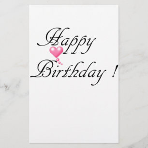 Papelaria Feliz Aniversário