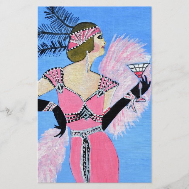 Papelaria Feliz aniversário (Frente)