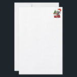 Papelaria Feliz de Natal<br><div class="desc">A papelaria de "Feliz Natal" é uma espécie de design. Veja uma variedade de outros produtos de presentes correspondentes em nossa frente MailBoxGreetingCards Zazzle Store. Todos os produtos vendidos separadamente. Divirta-se olhando e comprando!</div>
