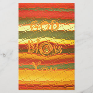 Papelaria Feliz Deus abençoe de Natal Você Cores Design