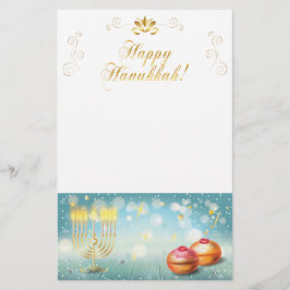 Papelaria Feliz Festival Hanukkah decoração festiva